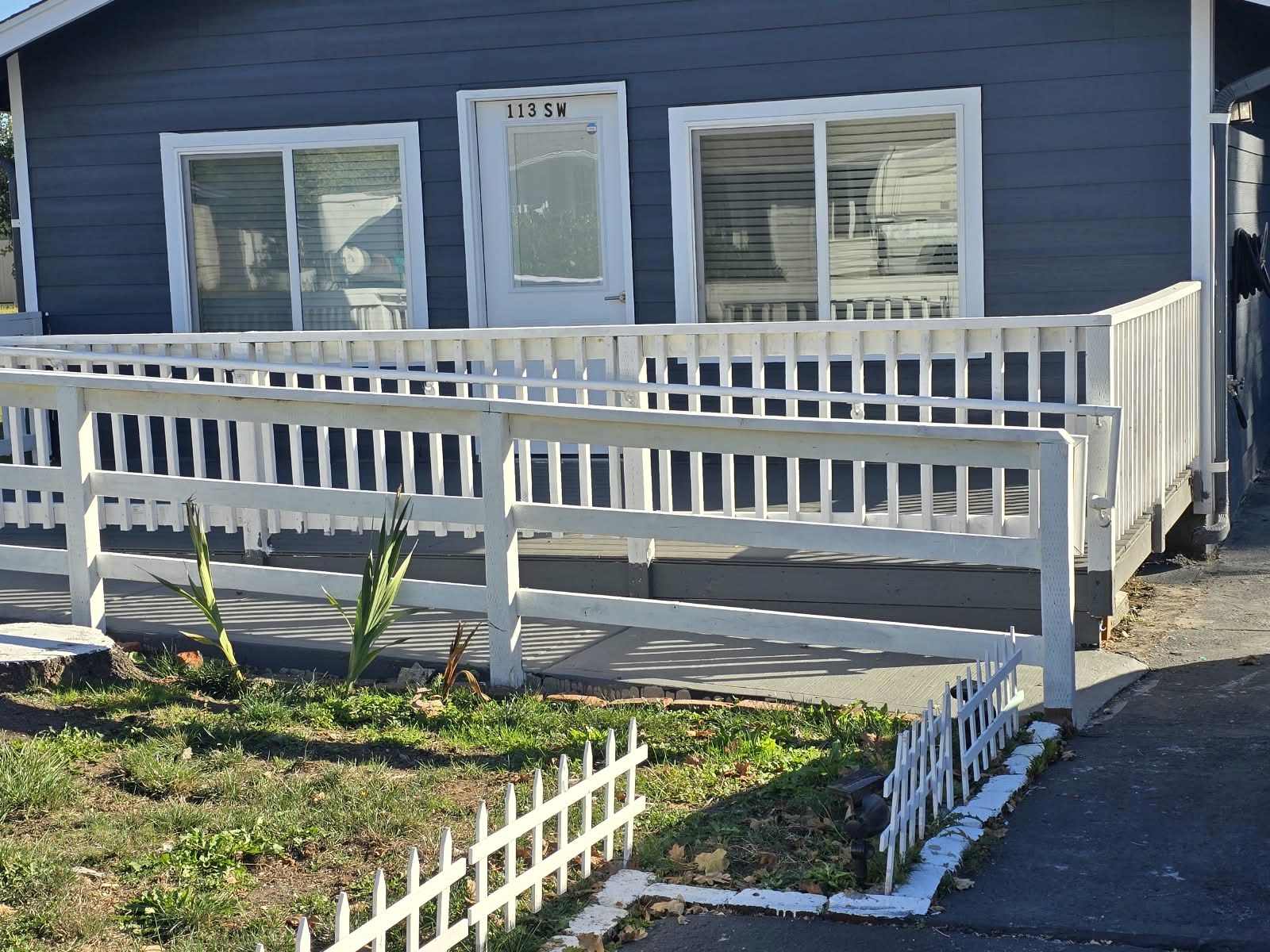 Tevah AFH exterior and entrance ramp